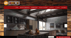 Desktop Screenshot of expo-web.it